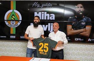 Alanyaspor, Slovenyalı stoperle ile 3 yıllık sözleşme...