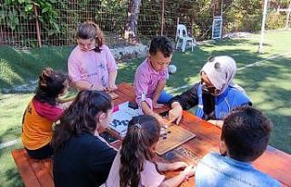 Alaplı’da “Merkezim Her Yerde” çocukların...