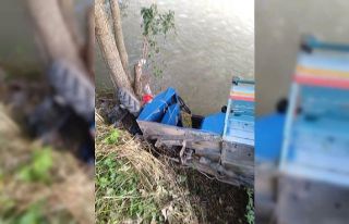 Alaplı’da patpat dereye uçtu: 1 ölü, 1 yaralı