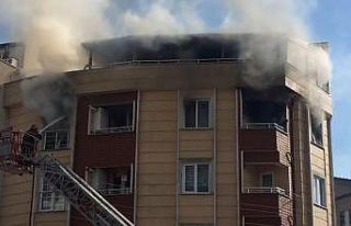 Alevlerin esir aldığı dairedeki 8 yaşındaki çocuğu...