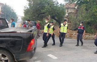 Alevlerin sardığı mahalleye jandarmadan anons:...