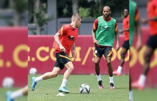 Alexandru Cicaldau ilk antrenmanına çıktı