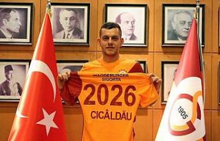 Alexandru Cicaldau resmen Galatasaray’da