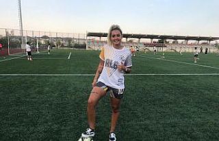 ALG Spor’da Aycan Yanaç gururu