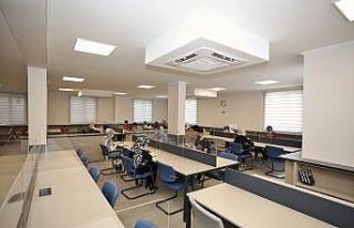 Ali Nacar gençlik kütüphanesi hizmete girdi