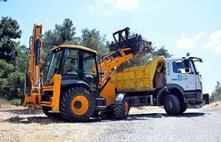 Aliağa Belediyesi ekipleri Bozköy’de