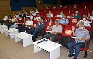 Aliağa Belediyesi temmuz ayı meclisi 2’nci birleşimi...
