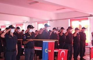 Aliağa’da 78 asker yemin etti