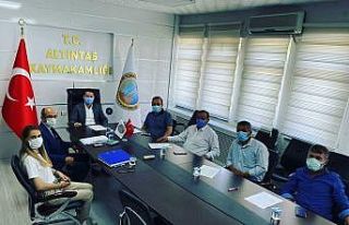 Alıncık köyü altyapı ve içme suyu çalışmaları