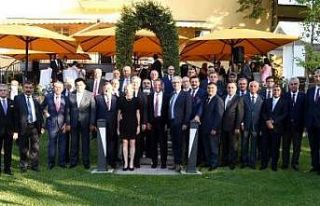 Alman Büyükelçi Schultz, TOBB Başkanı Hisarcıklıoğlu’na...