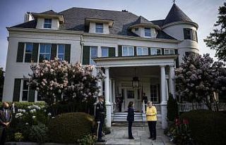 Almanya Başbakanı Merkel, ABD Başkan Yardımcısı...