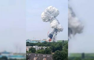 Almanya’da kimya tesisinde patlama: 5 kişi kayıp