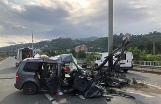Almanya’dan Rize’ye tatile gelen gurbetçiler...