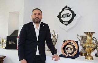 Altay Başkanı Özgür Ekmekçioğlu’ndan transfer...