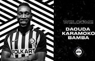 Altay, Daouda Karamoko Bamba’yı renklerine bağladı