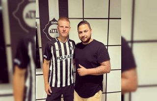 Altay, Eric Bjönkander’i kadrosuna kattı