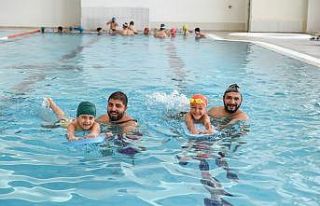 Altındağ’da 3 bin çocuğa ücretsiz yüzme kursu...