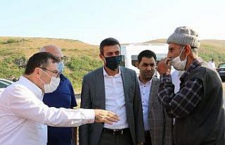 Altınok, Erzurum’u adım adım geziyor