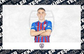 Altınordu’da Yiğit Emre Çeltik ayrıldı