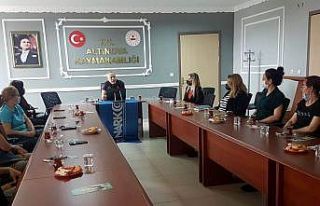 Altınova’da anne ve anne adaylarına narko semineri