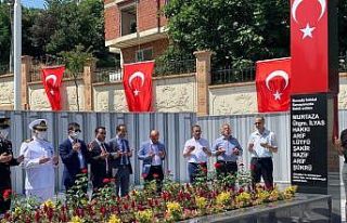 Altınova’da şehitlikler ziyaret edildi