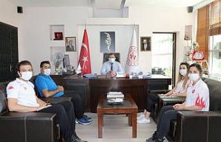 Altunspor Kulübünden 3 altın madalya