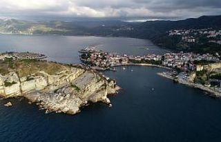 Amasra Kurban Bayramı’nda yüz binlerce ziyaretçi...