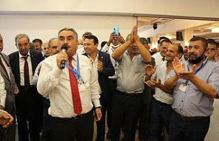Amasya Esnaf Kefalet Kooperatifi seçimini İsa Köse...