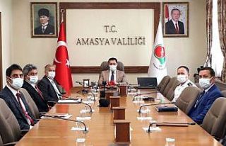 Amasya Valisi Masatlı: “En çok vaka, aşılama...