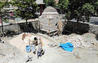 Amasya’da 600 yıllık gizemli türbe restore ediliyor
