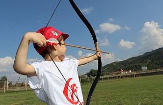 Amasya’da geleneksel Türk okçuluğuna ilgi artıyor