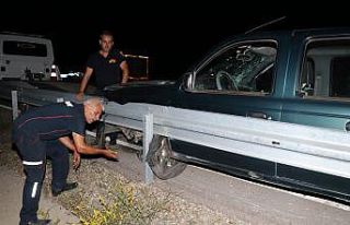 Amasya’da trafik kazası: 5 yaralı