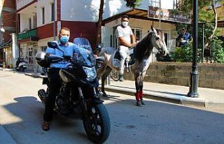 Amasyalı muhtardan ‘atlı ve motorize’ kurban...