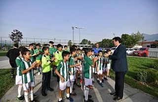 Amatör spor kulüplerine Osmangazi desteği