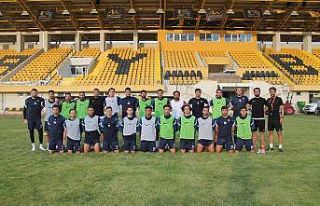 An Zentrum Bayburtspor, Bayburt’taki hazırlıklarını...