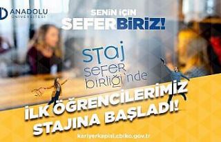 Anadolu Üniversitesi Kariyer Merkezi bir ilke imza...