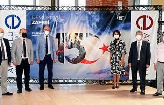Anadolu Üniversitesi’nde “15 Temmuz Demokrasi...