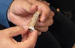 Anadolu’nun 8 bin 500 yıllık ilk müzik aleti...