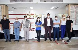 ANKA Hastanesi’nde bayramlaşma