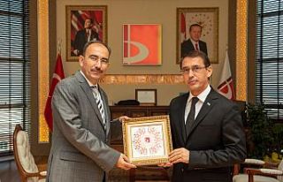 Ankara Büyükelçisi İşankuli Amanlıyev’den...