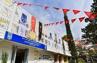 Ankara Büyükşehir Belediyesi’nin çocuk gündüz...