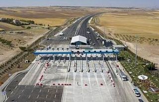 Ankara-Niğde Otoyolu’ndaki indirim sürücüleri...