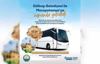 Ankara topraklarından Mezopotamya’ya yolculuk başlıyor