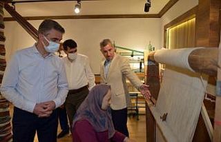 Ankara Valisi Vasip Şahin, Yeşilyurt’u çok beğendi