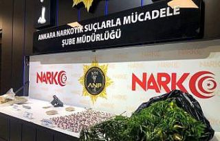 Ankara’da son bir haftada uyuşturucu suçundan...