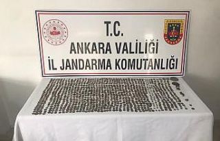 Ankara’da tarihi eser kaçakçılarına düzenlenen...