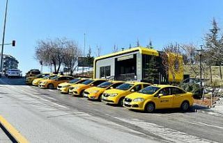 Ankara’da yeni model taksi durakları için ihale...