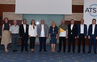 Antalya ekonomisi çevreci dönüşüm kurulu çalışmalarına...