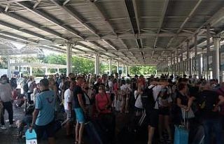 Antalya Havalimanı’ndan umut veren görüntüler