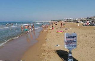 Antalya’da 15 yaşındaki çocuk denizde kayboldu